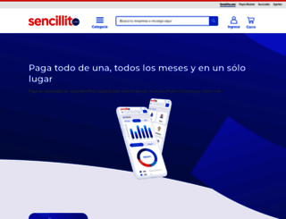 sencillito.com screenshot