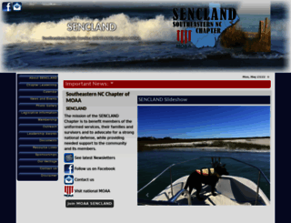 sencland.org screenshot