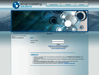 send.email-marketing.co.za screenshot