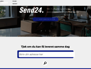 send24.com screenshot