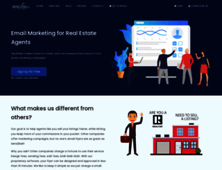 send2sell.com screenshot