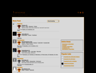 sendage.com screenshot