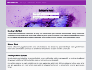sendeyim.org screenshot