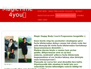 sendezayiflakulubu.com screenshot