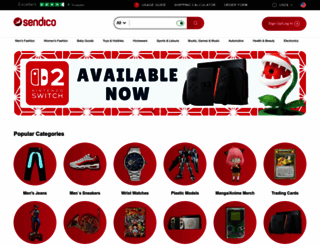 sendico.com screenshot