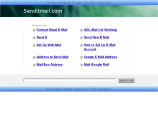 senditmail.com screenshot