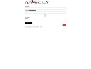 sendmoments.co.uk screenshot
