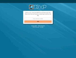 sendrsvp.com screenshot