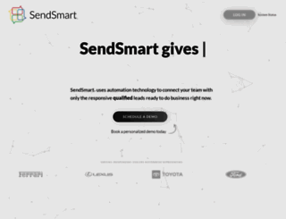 sendsmart.com screenshot