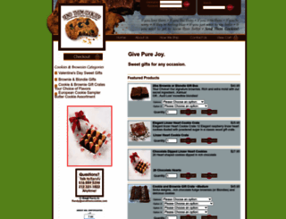 sendthemcookies.com screenshot
