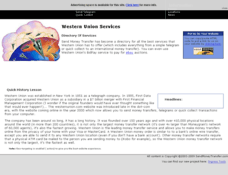 sendwu.com screenshot