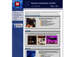 seneca-computer.com screenshot
