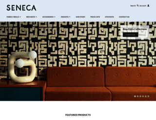 seneca.co.nz screenshot