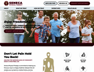 senecaphysicaltherapypc.com screenshot