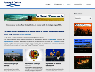 senegal-online.com screenshot