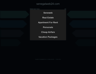 senegalweb24.com screenshot