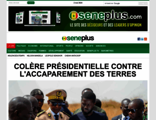 seneplus.com screenshot