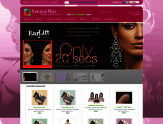 seneraplus.com screenshot
