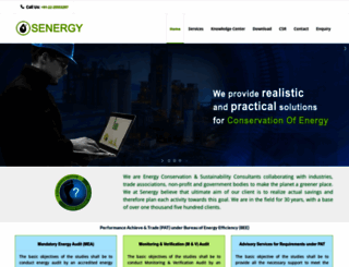 senergy-india.com screenshot
