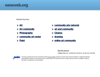 seneweb.org screenshot