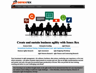 senexrex.com screenshot