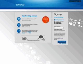 seneye.me screenshot