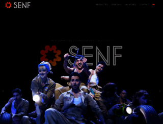 senf.nl screenshot