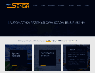 senga.com.pl screenshot