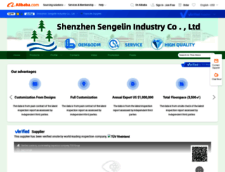 sengelin.en.alibaba.com screenshot