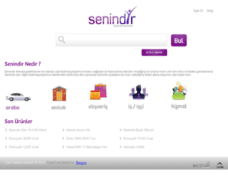 senindir.net screenshot