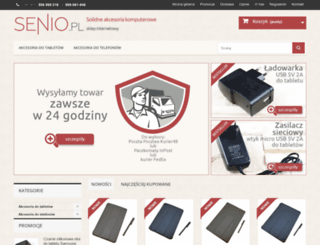 senio.pl screenshot