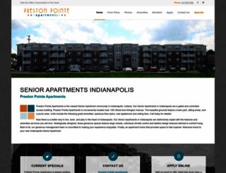 senior-apartments-indianapolis.com screenshot