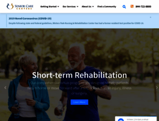 senior-care-centers.com screenshot
