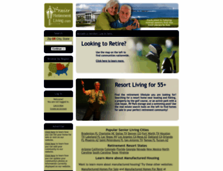 senior-retirement-living.com screenshot