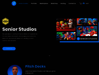 senior-studios.com screenshot