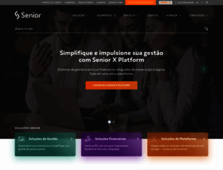 senior.com.br screenshot