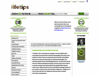 senior.lifetips.com screenshot