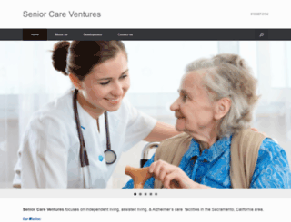 seniorcare.ventures screenshot
