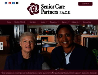 seniorcarepartnersmi.org screenshot