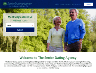 seniordatingagency-uk.co.uk screenshot