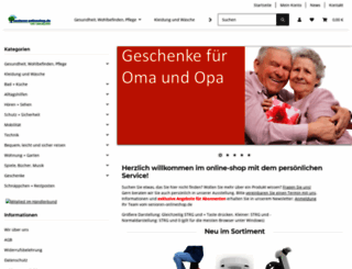 senioren-onlineshop.de screenshot