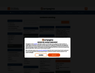 senioren-woning.startpagina.nl screenshot
