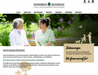 seniorenresidenz-badnauheim.de screenshot