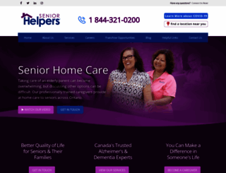 seniorhelpers-2847121.hs-sites.com screenshot