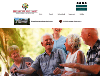 seniorhousingservices.org screenshot