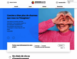 senioriales.com screenshot