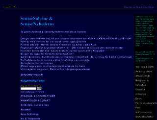 seniorinternet.dk screenshot
