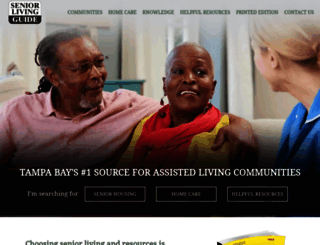 seniorlivingonline.com screenshot
