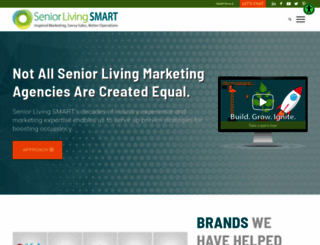 seniorlivingsmart.com screenshot