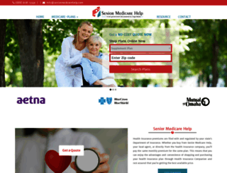 seniormedicarehelp.com screenshot
